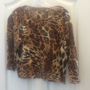 FINAL MARKDOWN Ladies Jane Ashley tee large